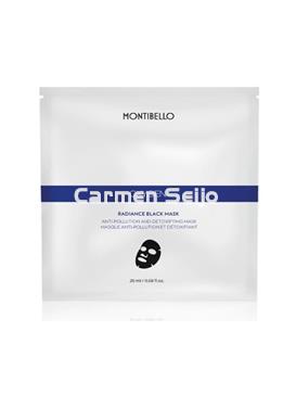 Montibello Mascarilla Detox Radiance Black Mask Oxygen - Imagen 1