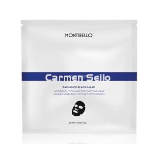 Montibello Mascarilla Detox Radiance Black Mask Oxygen - Imagen 1