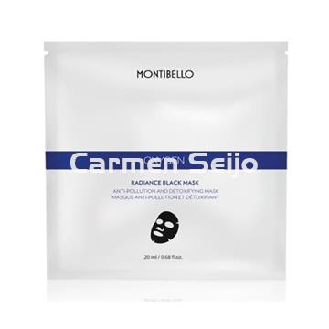 Montibello Mascarilla Detox Radiance Black Mask Oxygen - Imagen 1
