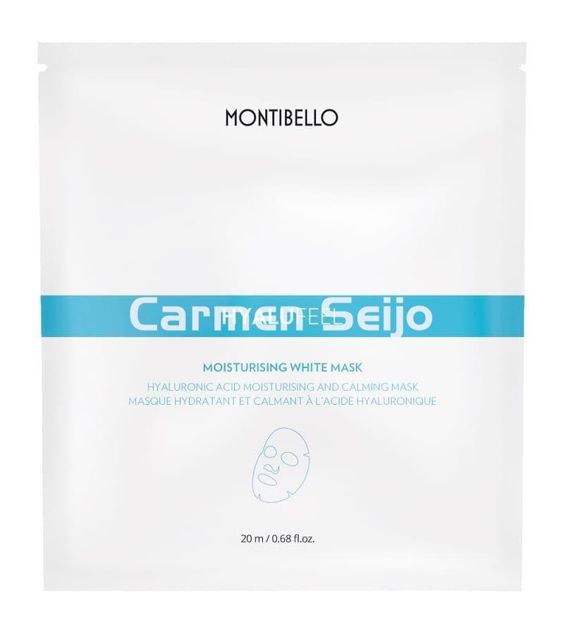 Montibello Mascarilla Moisturising White Hyalufeel - Imagen 1