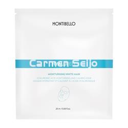 Montibello Mascarilla Moisturising White Hyalufeel - Imagen 1