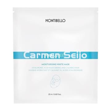 Montibello Mascarilla Moisturising White Hyalufeel - Imagen 1