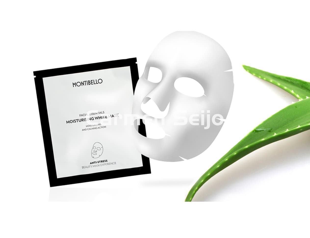 Montibello Mascarilla Moisturising White Mask Facial Essentials - Imagen 1