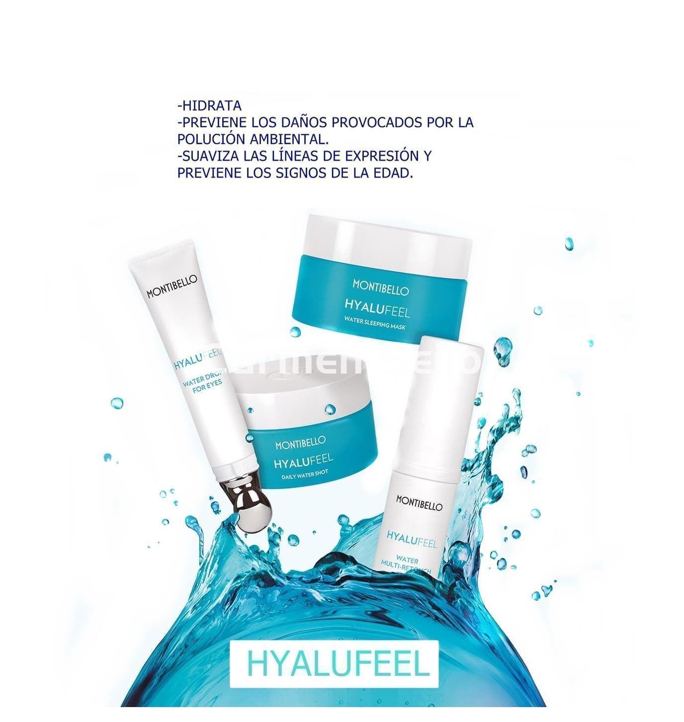 Montibello Mascarilla Noche Water Sleeping Mask Hyalufeel - Imagen 3