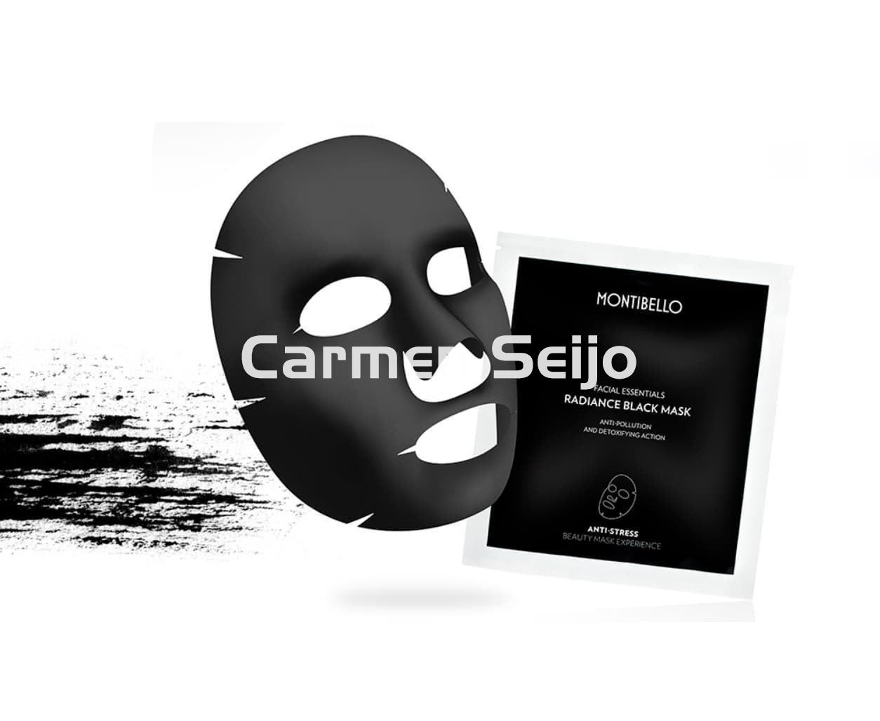 Montibello Mascarilla Radiance Black Mask Facial Essentials - Imagen 1