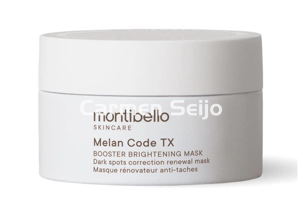 Montibello Mascarilla Renovadora Booster Brightening Mask · Melan Code TXA 50 ml - Imagen 1