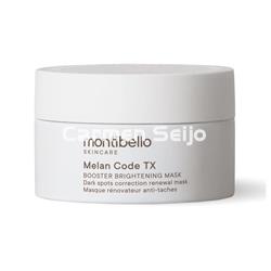 Montibello Mascarilla Renovadora Booster Brightening Mask · Melan Code TXA 50 ml - Imagen 1
