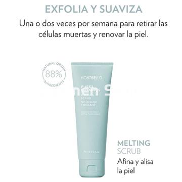 Montibello Melting Scrub Pure & Botanics - Imagen 2