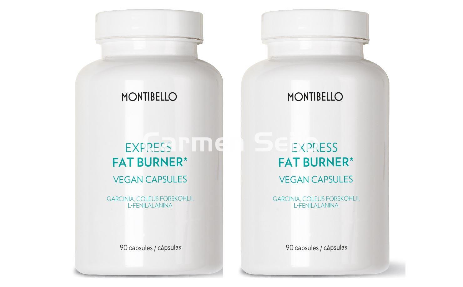 Montibello Pack 2 Meses Express Fat Burner Vegan Body Treat - Imagen 1