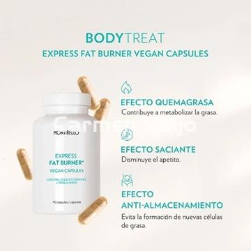 Montibello Pack 2 Meses Express Fat Burner Vegan Body Treat - Imagen 2