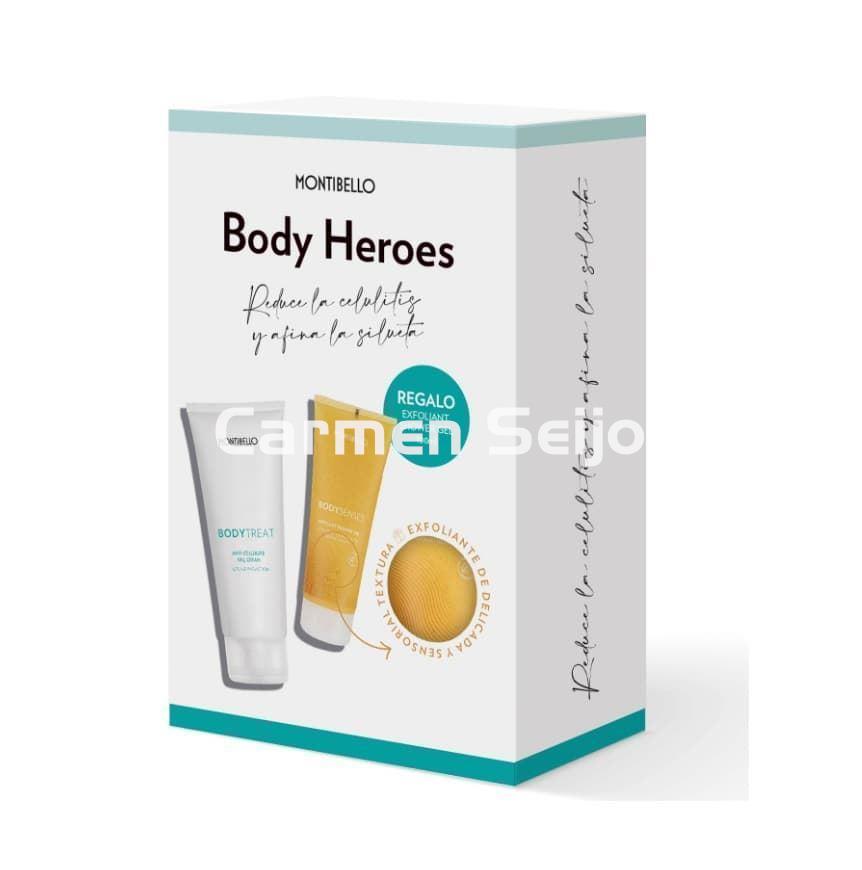Montibello Pack Anticelulítico Anti-Cellulite Gel Cream Body Treat** - Imagen 1
