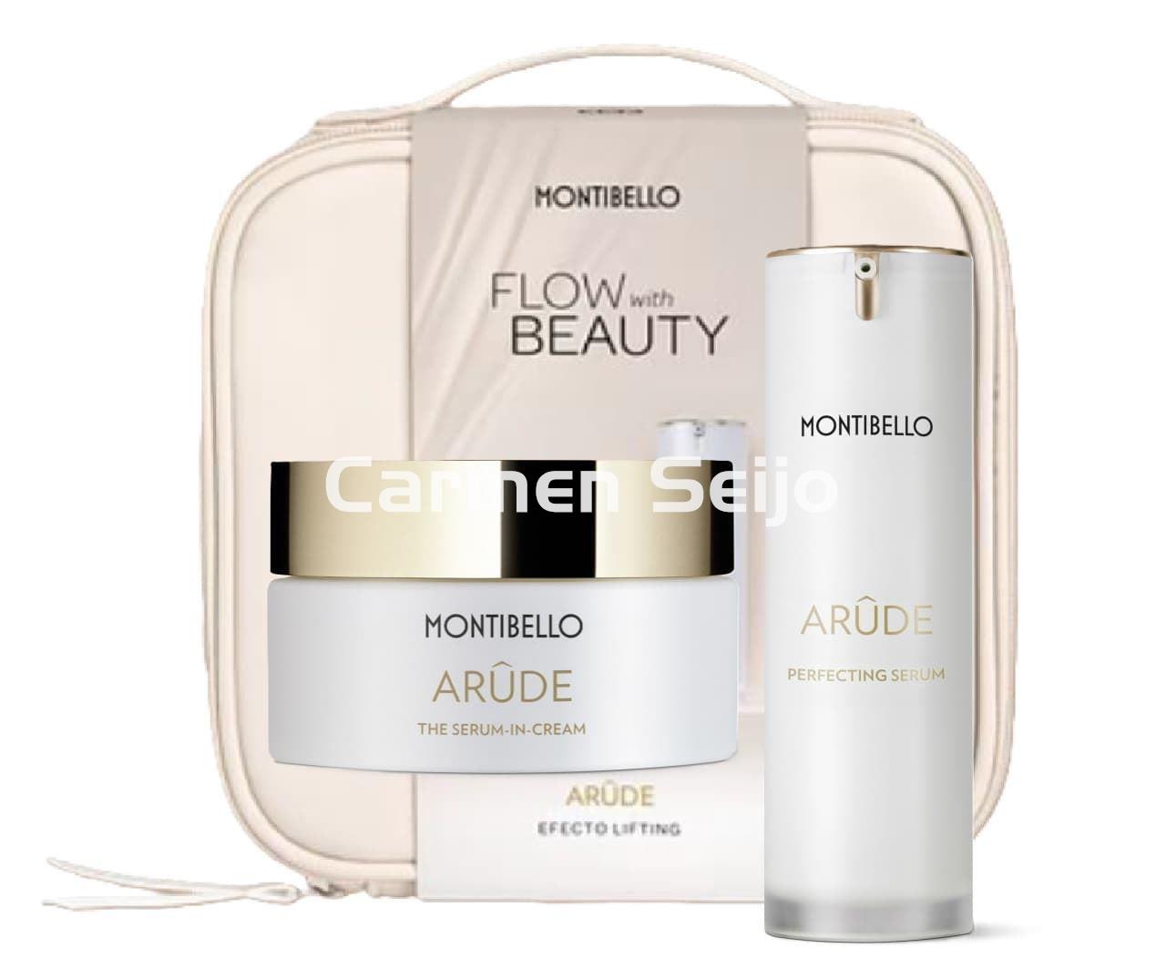 Montibello Pack Antiedad Arûde The Serum in Cream y Sérum Perfecting - Imagen 1