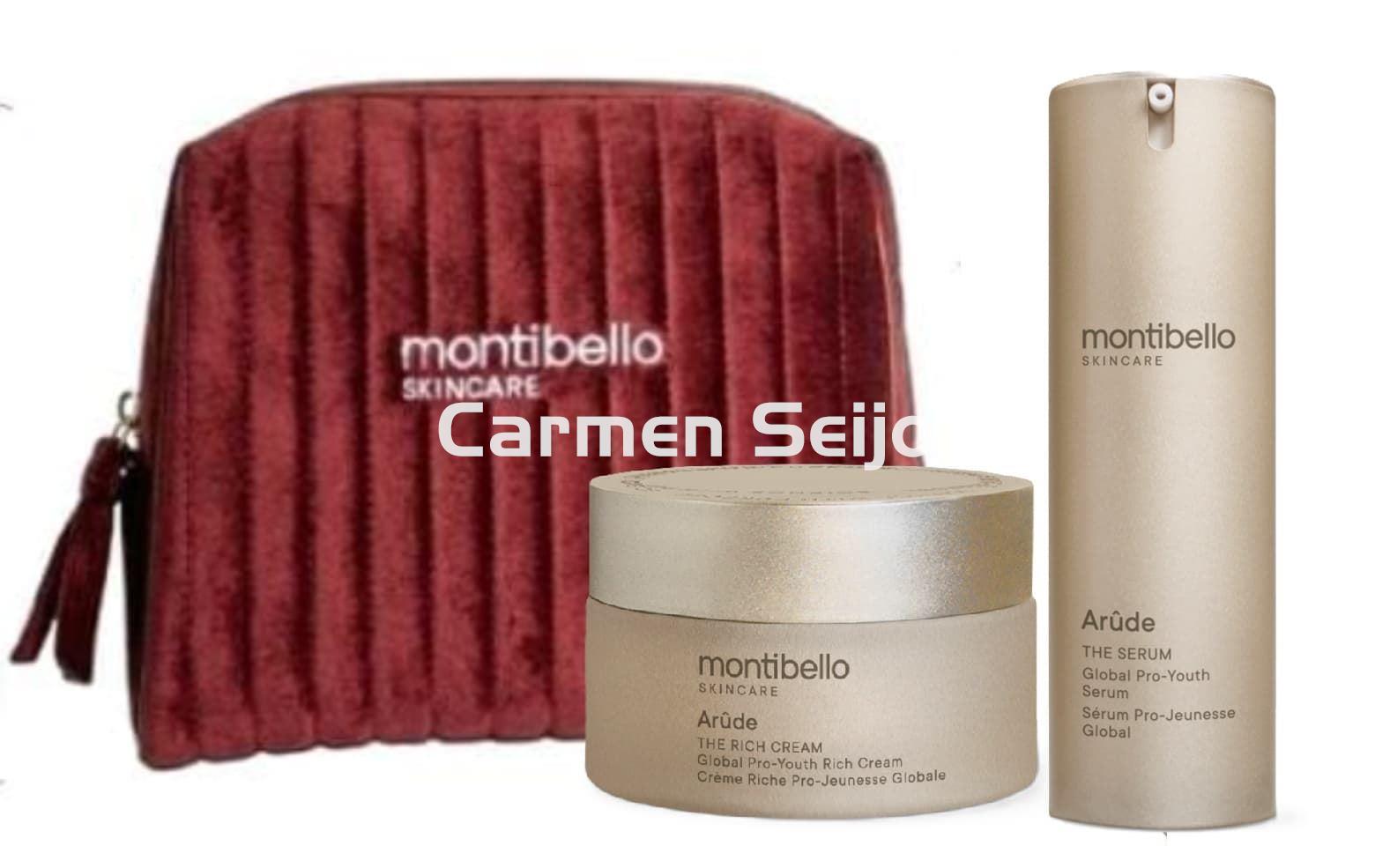 Montibello Pack Arûde Crema Rich Global Pro-Juventud y The Serum - Imagen 1