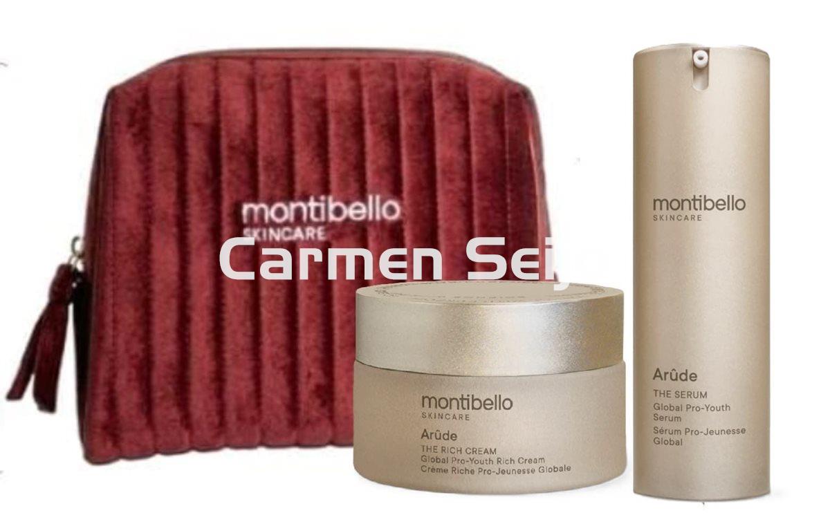 Montibello Pack Arûde Crema Rich Global Pro-Juventud y The Serum - Imagen 1