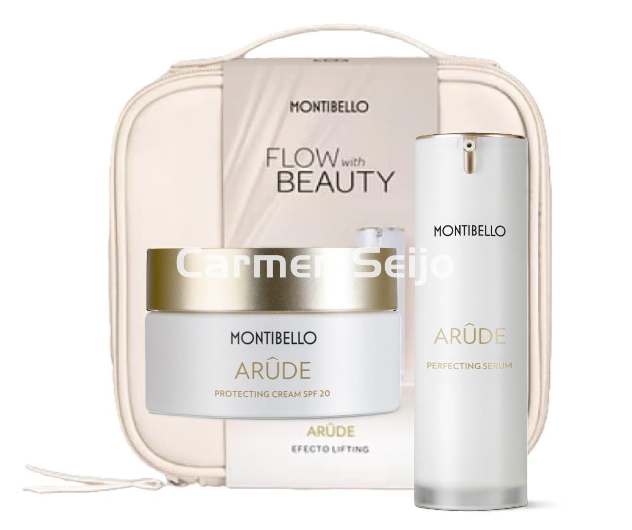 Montibello Pack Arude Protecting Cream SPF 20 y Sérum Perfecting - Imagen 1