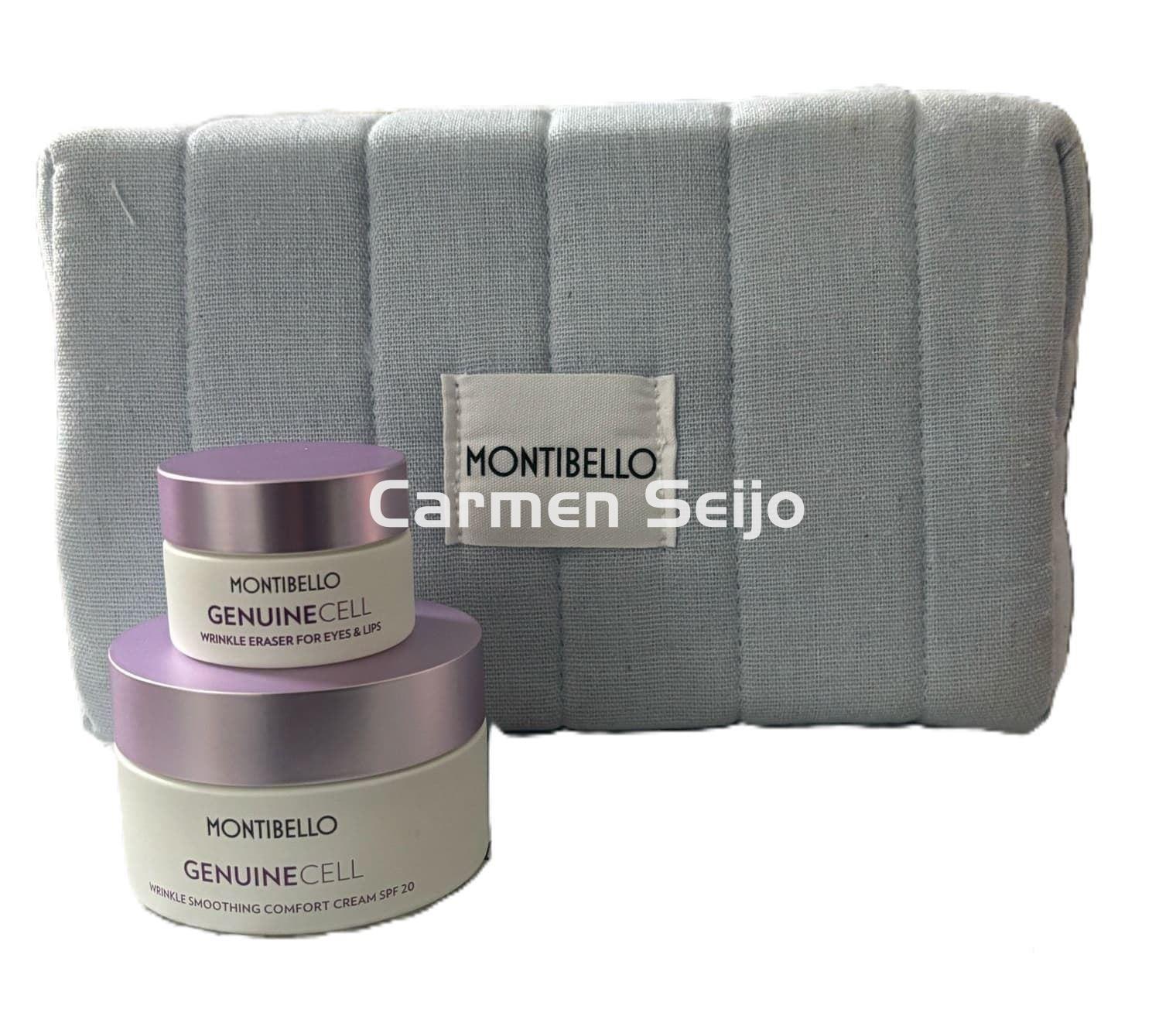 Montibello Pack Crema Antiarrugas Wrinkle Smoothing Comfort Spf 20 Genuine Cell** - Imagen 1