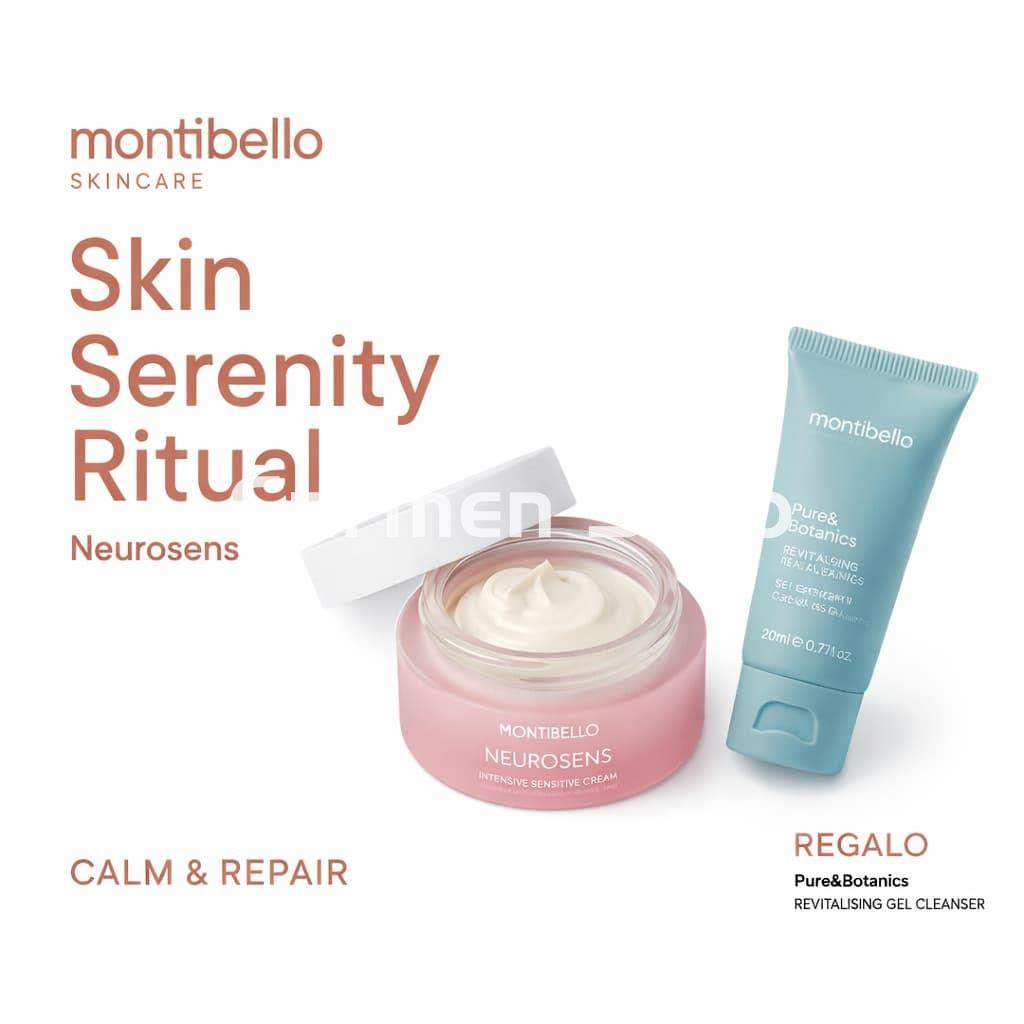 Montibello Pack Crema Antiedad Neurosens Skin Serenity Ritual - Imagen 1