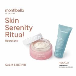 Montibello Pack Crema Antiedad Neurosens Skin Serenity Ritual - Imagen 1