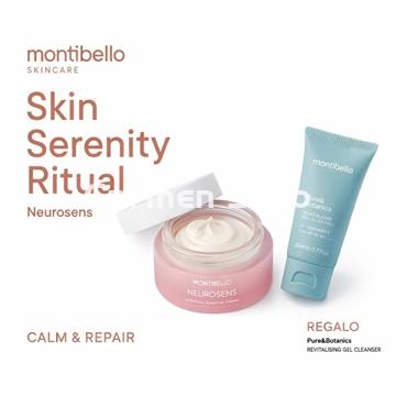 Montibello Pack Crema Antiedad Neurosens Skin Serenity Ritual - Imagen 1