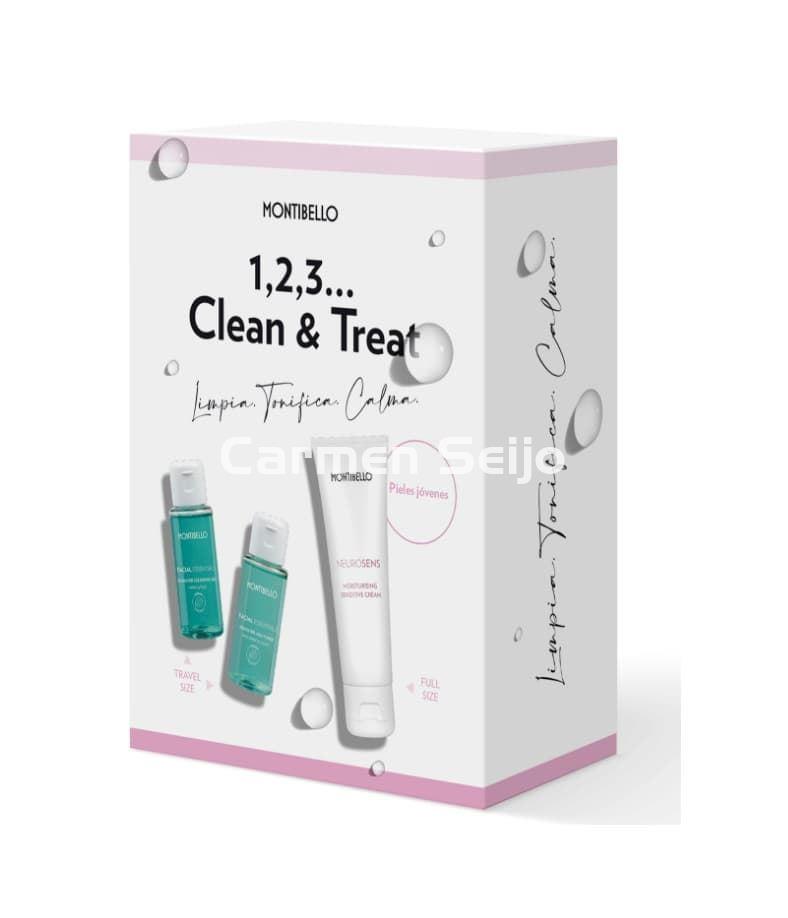 Montibello Pack Crema Calmante Neurosens Piel Joven Skin Protect** - Imagen 1