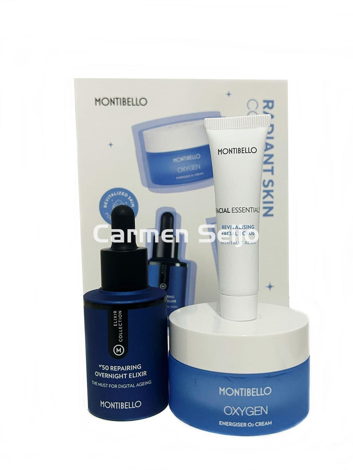 Montibello Pack Crema Energiser O2 Oxygen - Imagen 1