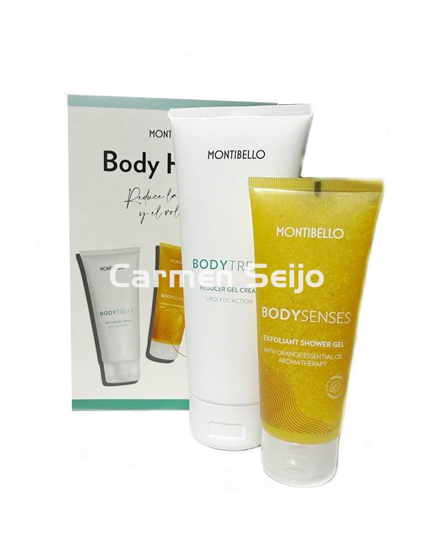 Montibello Pack Crema Reductora Reducer Gel Cream Body Treat - Imagen 1