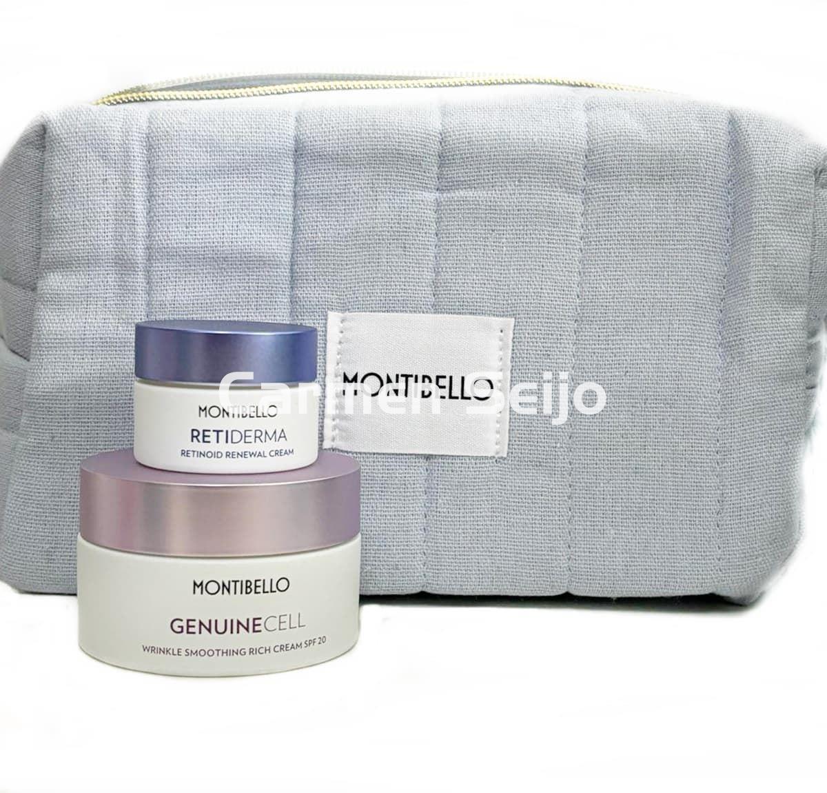 Montibello Pack Crema RICH Genuine Cell y Crema Retiderma Better Together - Imagen 1