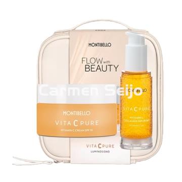 Montibello Pack Crema y Collagen Infusion Vita Pure C - Imagen 1