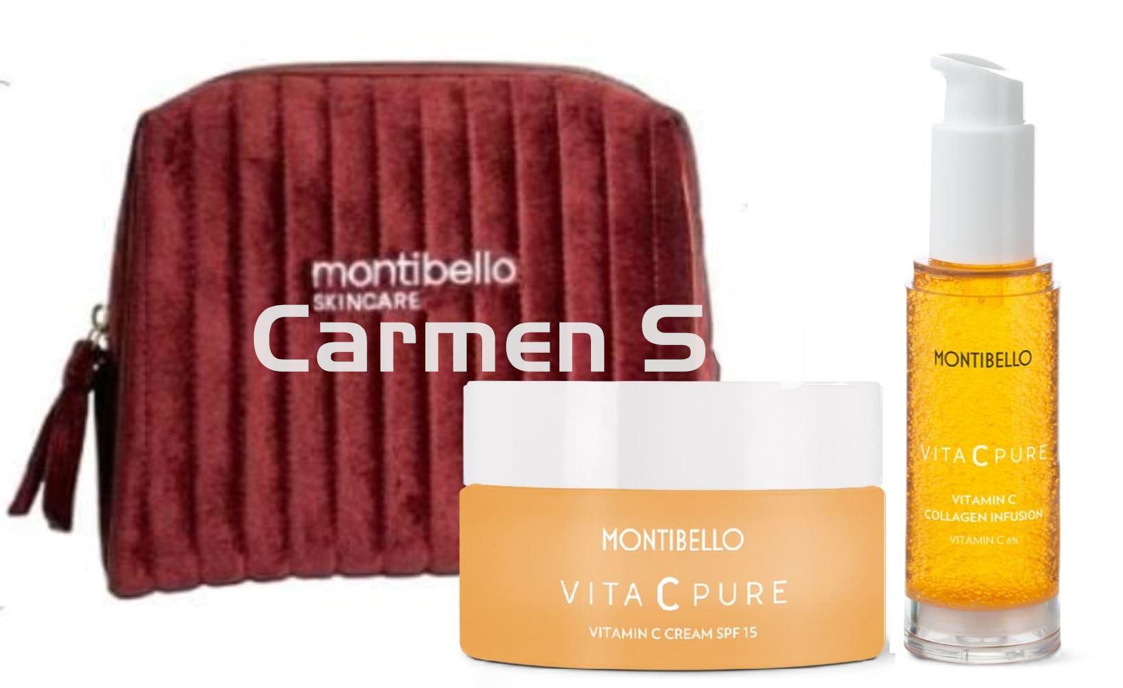 Montibello Pack Crema y Collagen Infusion Vita Pure C - Imagen 1