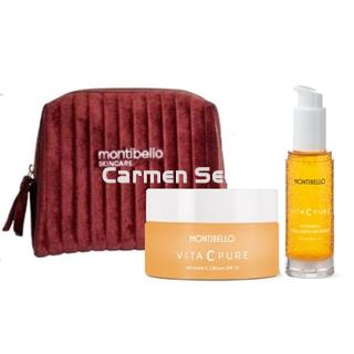 Montibello Pack Crema y Collagen Infusion Vita Pure C - Imagen 1