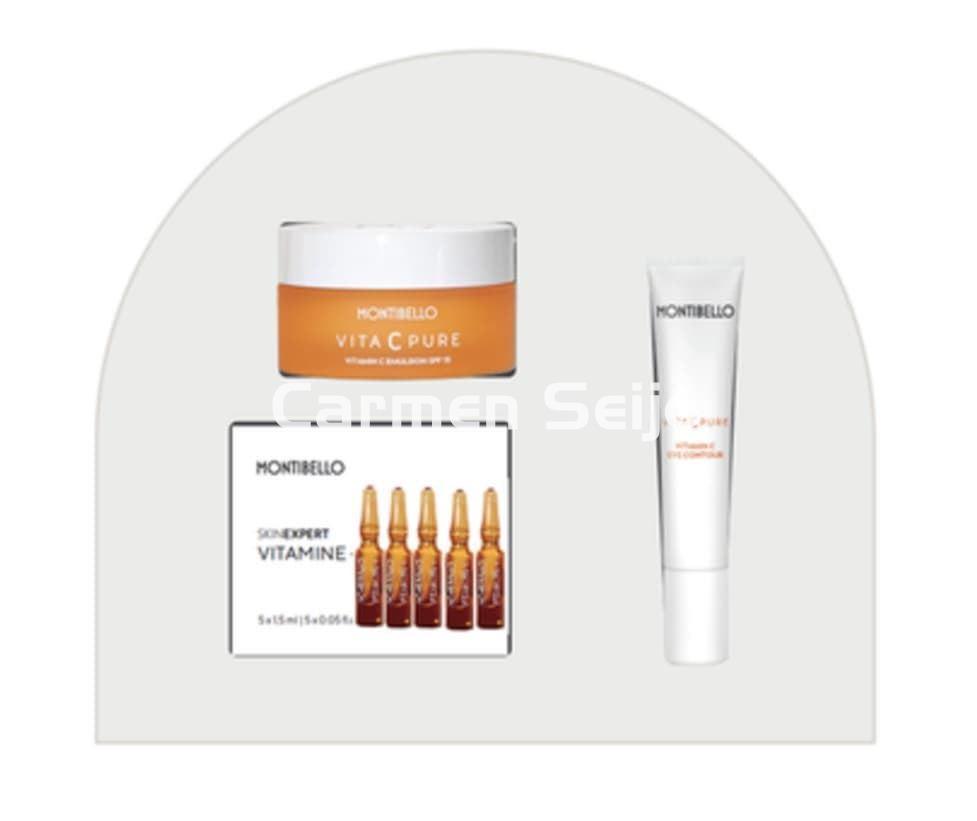 Montibello Pack Crema y Contorno de Ojos Vita Pure C - Imagen 1