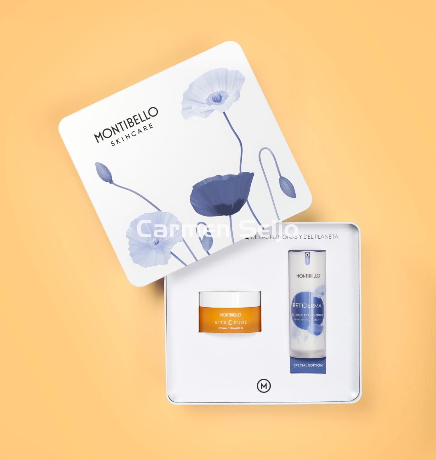 Montibello Pack Crema y Contorno de Ojos Vita Pure C - Imagen 1