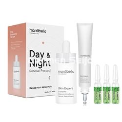 Montibello Pack Day & Night Sérum Exosomas & Smart Peel 15% - Imagen 1