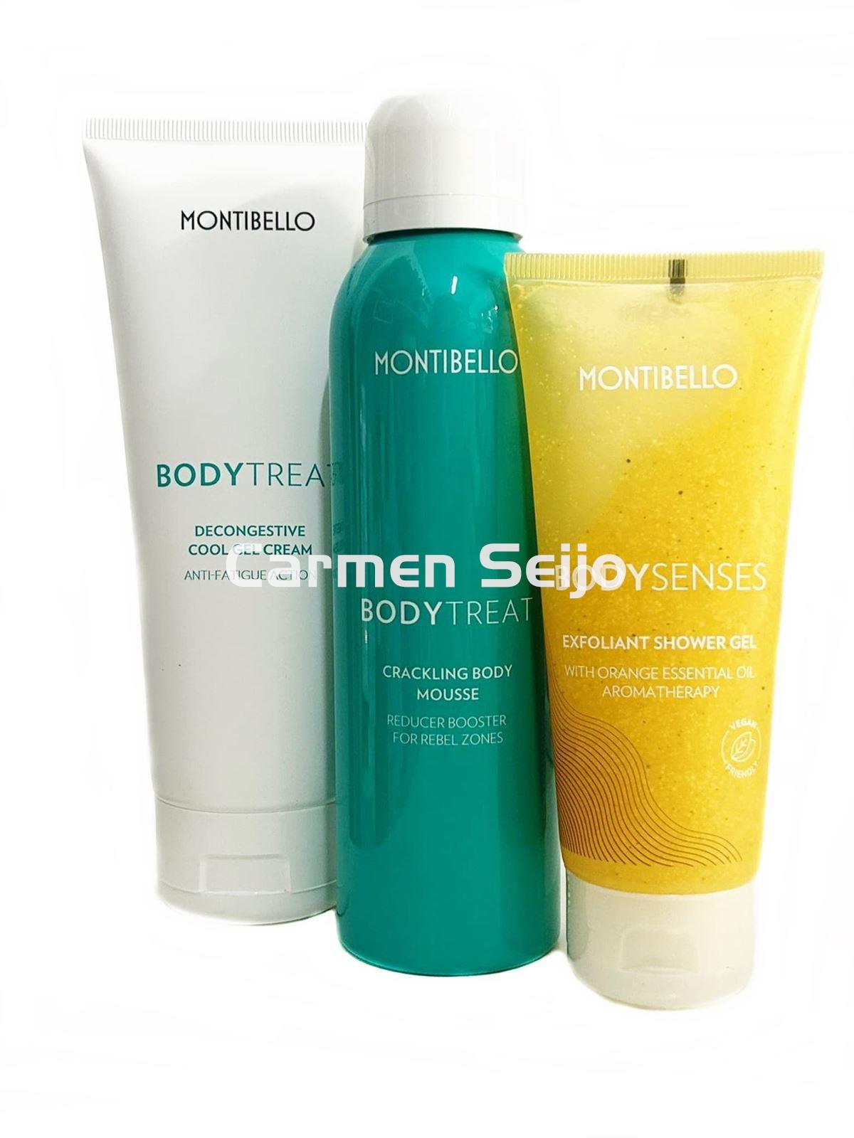 Montibello Pack Descongestivo y Anticelulítico Body Treat - Imagen 1