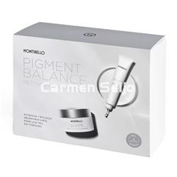 Montibello Pack Despigmentante Crema Anti-Age Whitenning SPF 20  D-White - Imagen 1