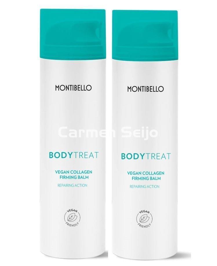 Montibello Pack Dúo Reafirmante Corporal Vegan Collagen Firming Body Treat (2 x 200 ml) - Imagen 1