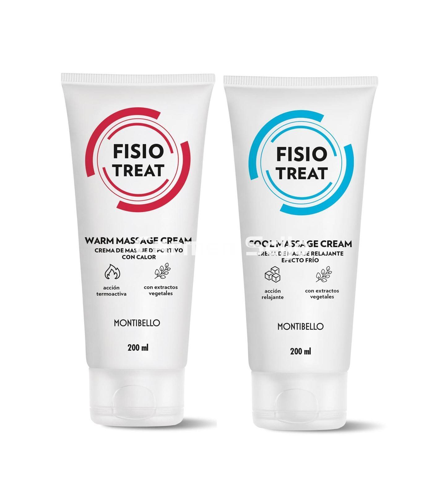 Montibello Pack Efecto Calor y Efecto Frío Fisio Treat - Imagen 1