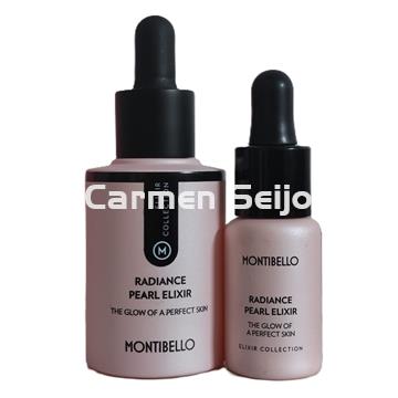 Montibello Pack Elixir Iluminador RP Radiance Pearl Elixir Collection - Imagen 1