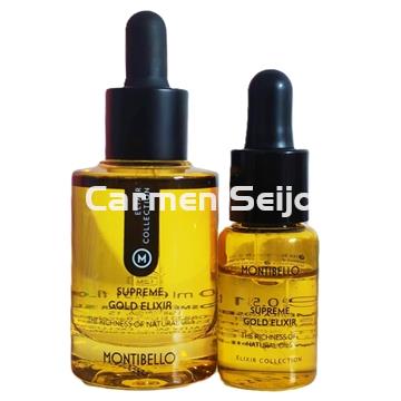 Montibello Pack Elixir Nutritivo Supreme Gold Elixir Collection - Imagen 1