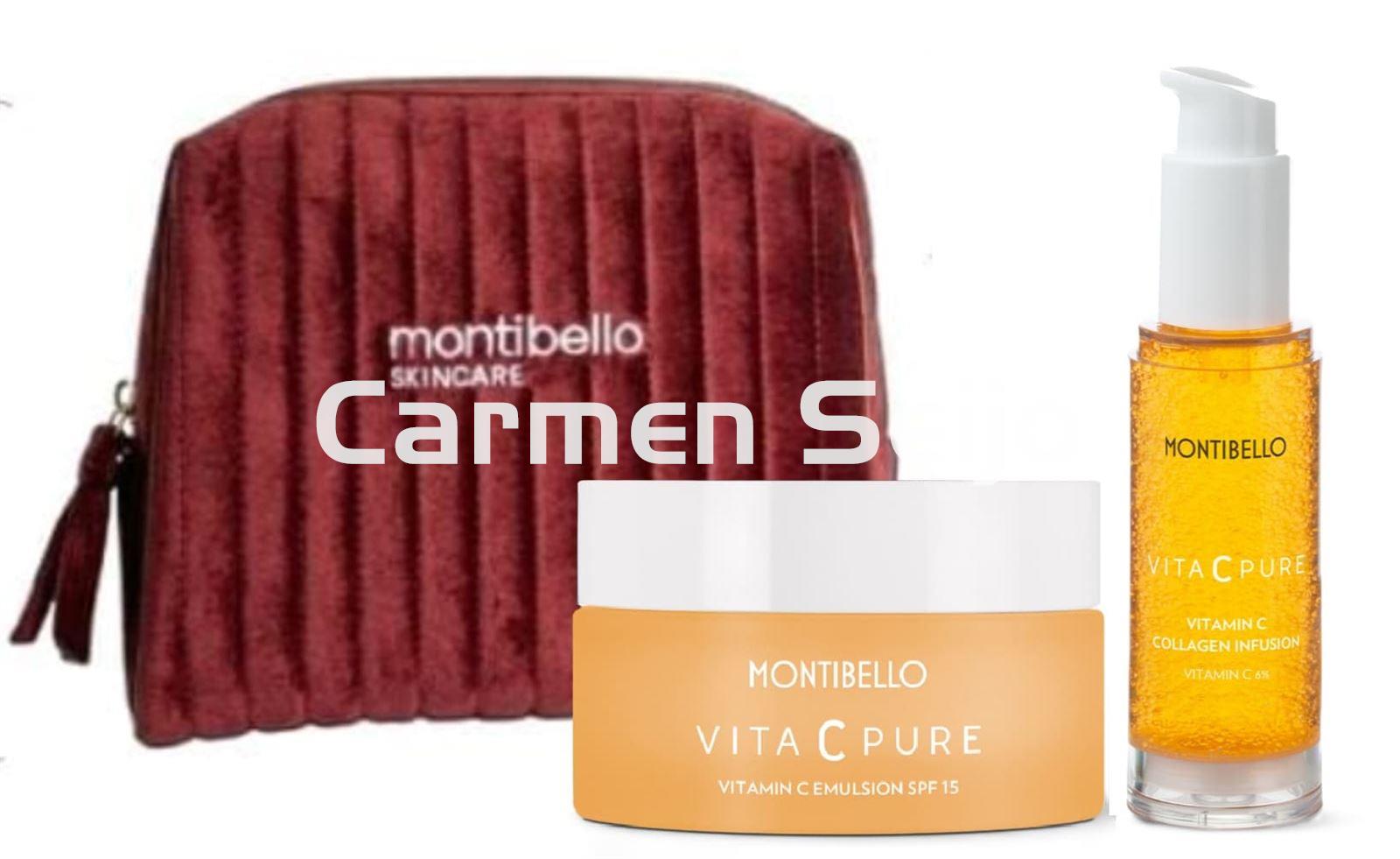 Montibello Pack Emulsión y Collagen Infusion Vita Pure C - Imagen 1