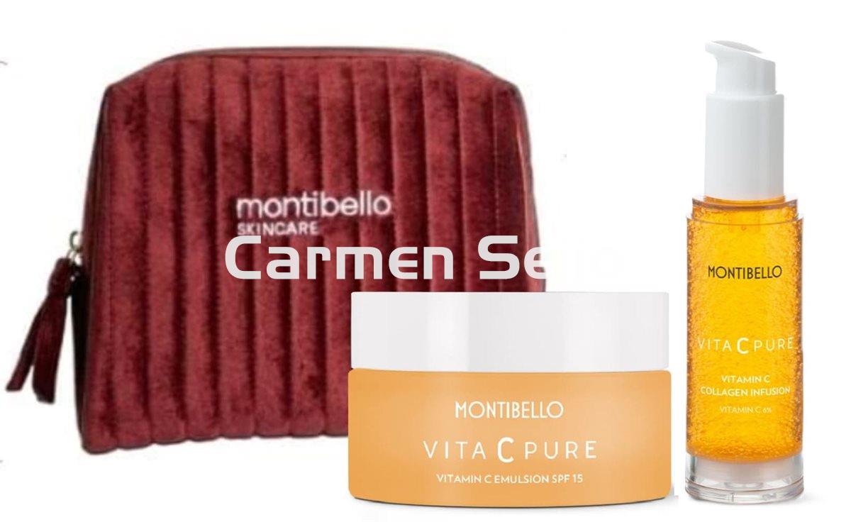 Montibello Pack Emulsión y Collagen Infusion Vita Pure C - Imagen 1