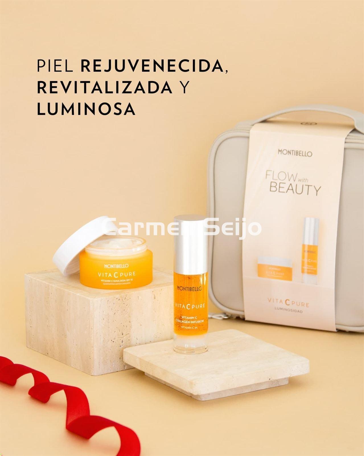 Montibello Pack Emulsión y Collagen Infusion Vita Pure C - Imagen 2
