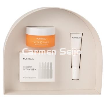 Montibello Pack Emulsión y Contorno de Ojos Vita Pure C - Imagen 1