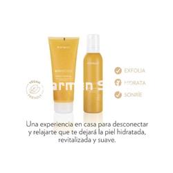Montibello Pack Gel Ducha Exfoliante + Mousse Hidratante Body Senses - Imagen 2