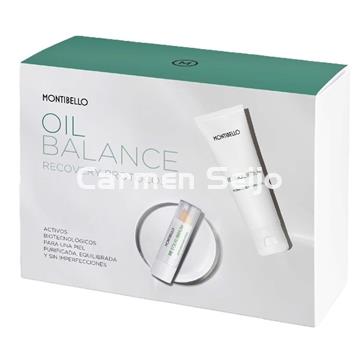 Montibello Pack Gel Piel Grasa Purifiying Hydra Gel Re-equilibrium - Imagen 1