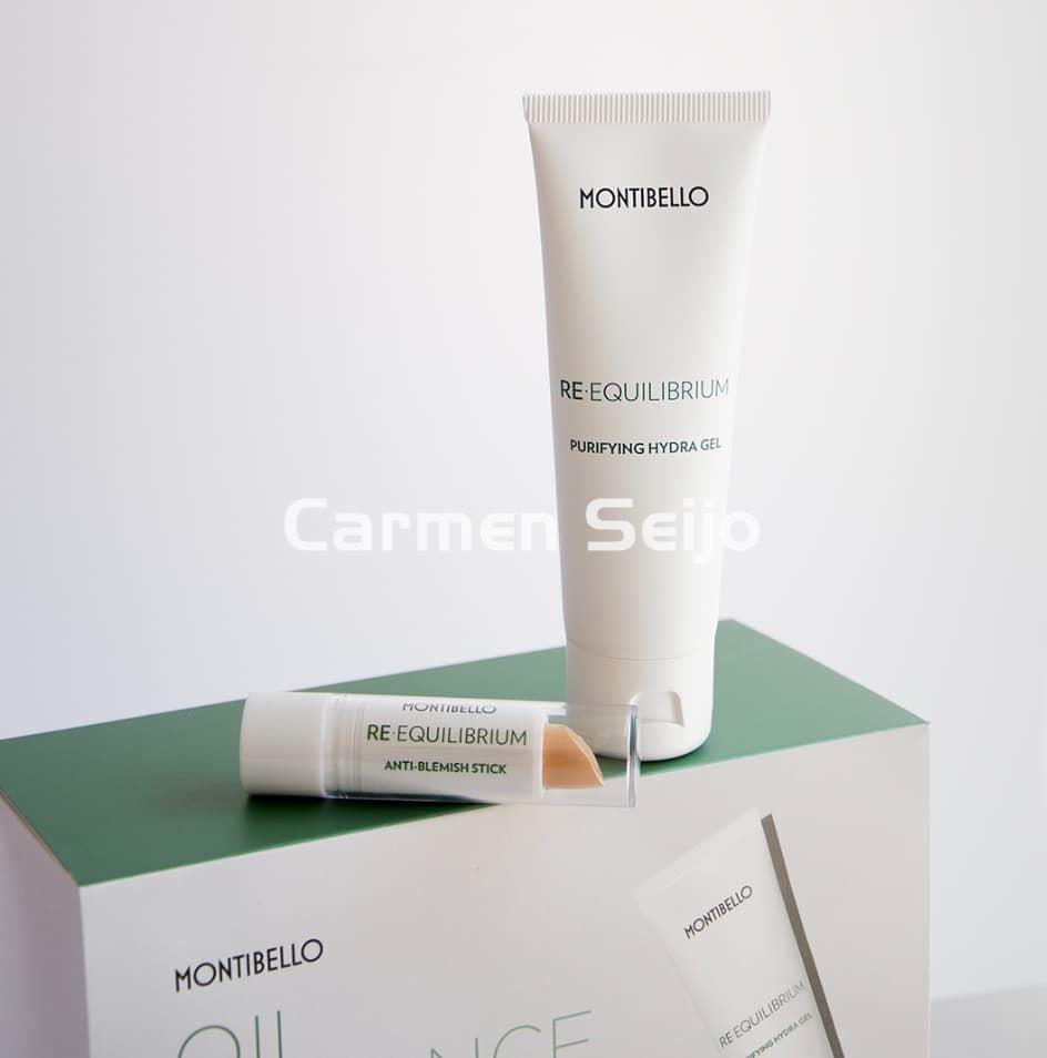 Montibello Pack Gel Piel Grasa Purifiying Hydra Gel Re-equilibrium - Imagen 2