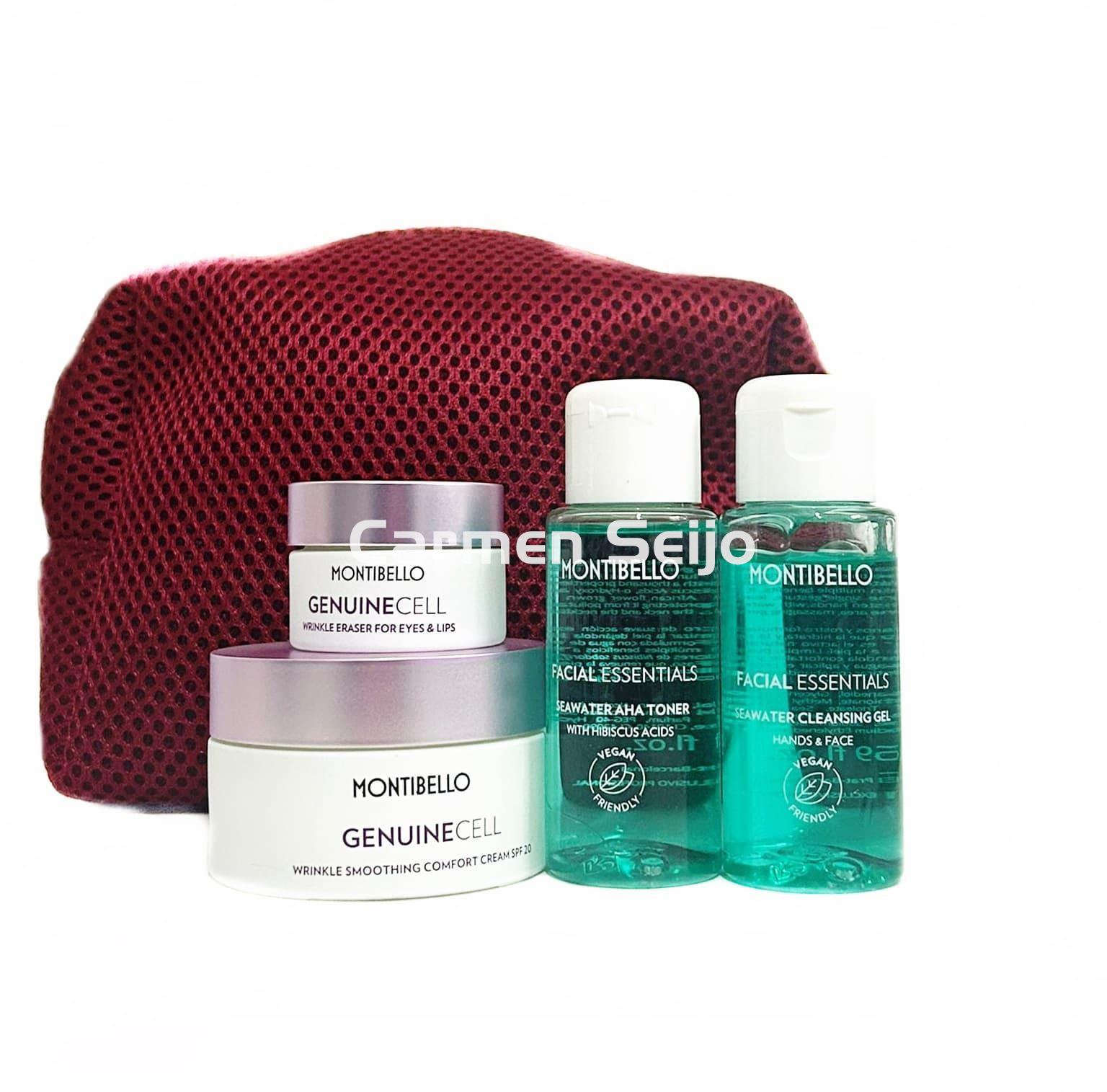 Montibello Pack Genuine Cell Smoothing Comfort + Contorno** - Imagen 1