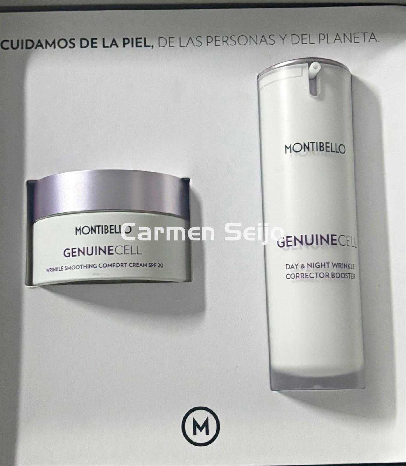 Montibello Pack Genuine Cell Smoothing Comfort + Sérum - Imagen 1