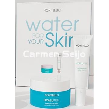 Montibello Pack Hidratación Crema y Contorno Hyalufeel Water For Your Skin - Imagen 1