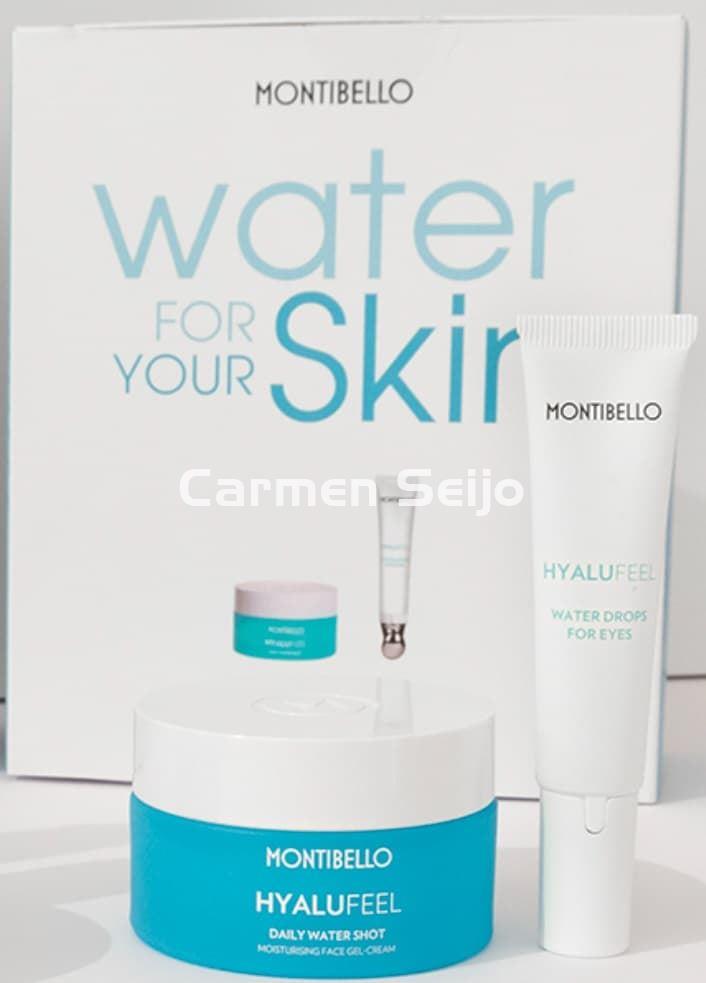 Montibello Pack Hidratación Crema y Contorno Hyalufeel Water For Your Skin - Imagen 2